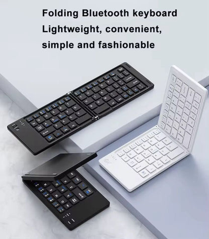 B031 Foldable Bluetooth Keyboard with arabic - Saif Al Najmi KwKeyboardSaif Al Najmi KwSaif Al Najmi KwB031 Foldable Bluetooth Keyboard with arabic