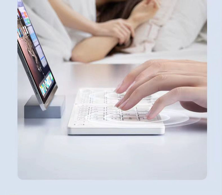 B031 Foldable Bluetooth Keyboard with arabic - Saif Al Najmi KwKeyboardSaif Al Najmi KwSaif Al Najmi KwB031 Foldable Bluetooth Keyboard with arabic