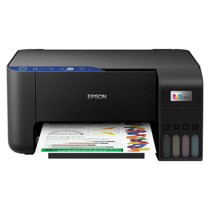 Epson EcoTank L3252 – 33ppm / 1200 DPI / USB Wi-Fi Inkjet Printer