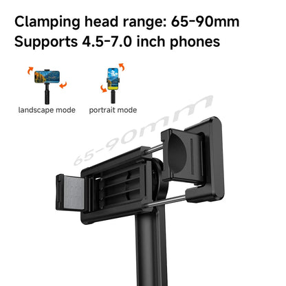Hoco K100 3-in-1 Mini Tripod — Smartphone & Action Camera