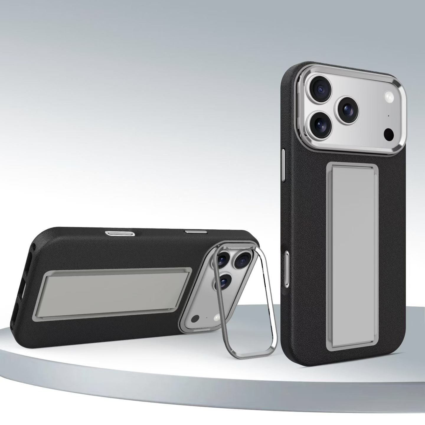 Magnetic Stand Case with Built-in Bracket — TPU Phone Case