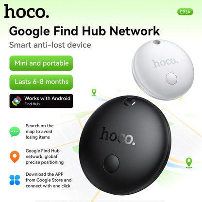 HOCO E93A Smart Tracker for Android — Google Find My Device