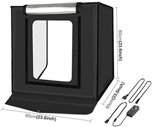 PULUZ 24″ / 60cm Portable LED Photo Studio Box – PU5060UK