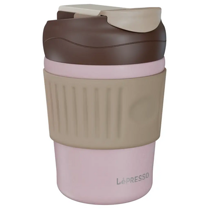 Lepresso Morningscape Tumbler Mug 350mL Dual Sip Leak-Proof