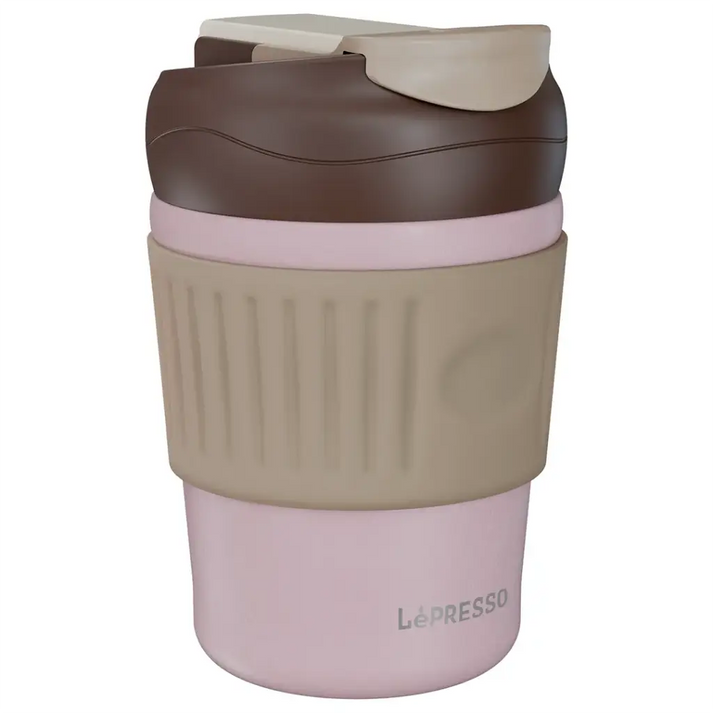 Lepresso Morningscape Tumbler Mug 350mL Dual Sip Leak-Proof