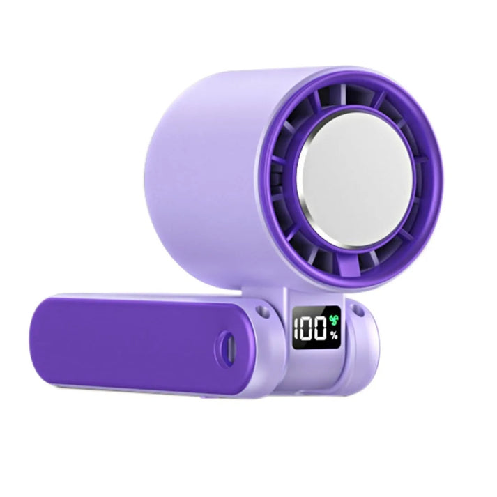 Handheld Portable Fan M36851491 — Lightweight Neck Cooler