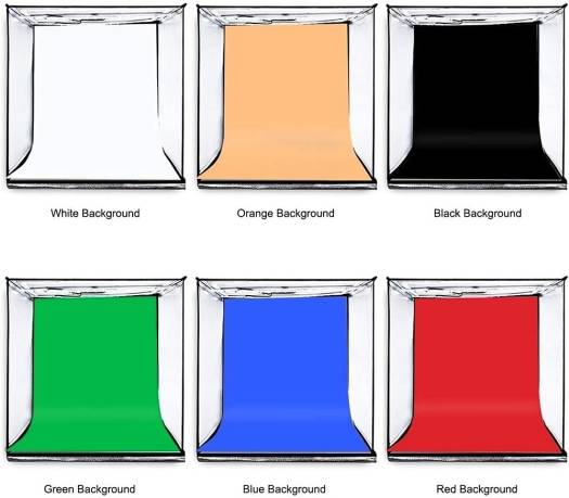 PULUZ 24″ / 60cm Portable LED Photo Studio Box – PU5060UK