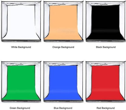 PULUZ 24″ / 60cm Portable LED Photo Studio Box – PU5060UK