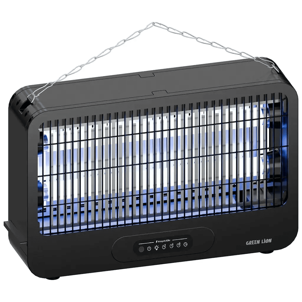 Barq Insect Killer Electric Mosquito Zapper UV Light Green Lion - Black - Saif Al Najmi KwHomeGreen LionSaif Al Najmi KwBarq Insect Killer Electric Mosquito Zapper UV Light Green Lion - Black