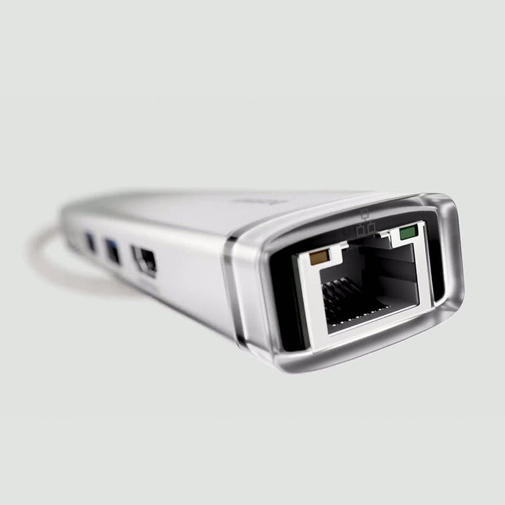 Baseus 5 - in - 1 USB - C Hub – HDMI 4K, Ethernet, USB - A (Color Plate Series) - Saif Al Najmi KwOTG / ConnectorsBaseusSaif Al Najmi KwBaseus 5 - in - 1 USB - C Hub – HDMI 4K, Ethernet, USB - A (Color Plate Series)