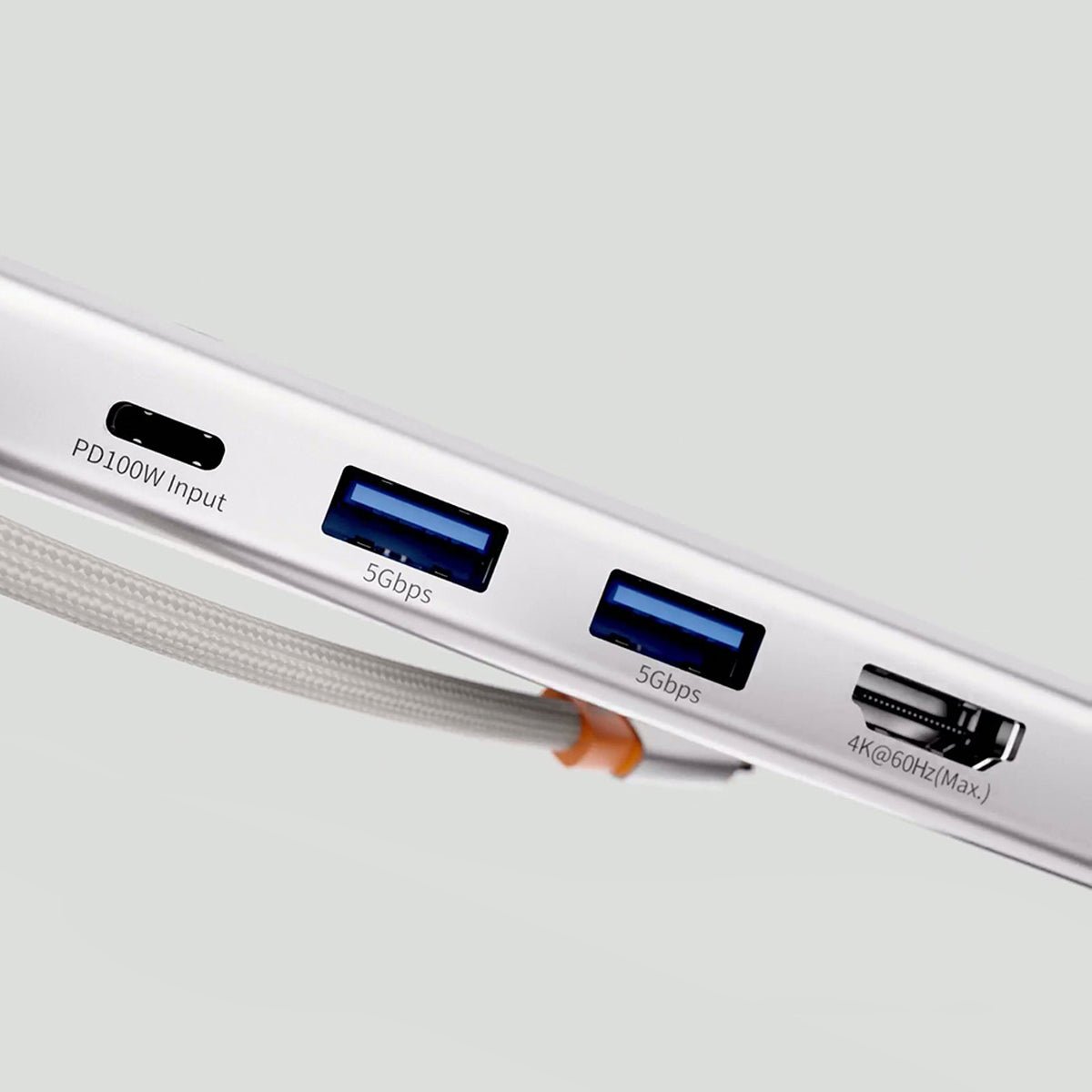 Baseus 5 - in - 1 USB - C Hub – HDMI 4K, Ethernet, USB - A (Color Plate Series) - Saif Al Najmi KwOTG / ConnectorsBaseusSaif Al Najmi KwBaseus 5 - in - 1 USB - C Hub – HDMI 4K, Ethernet, USB - A (Color Plate Series)