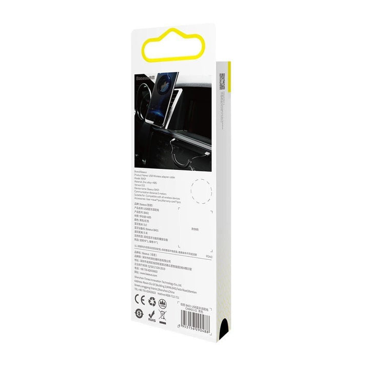 Baseus BA01 USB Wireless Adapter Cable - Black - Saif Al Najmi KwOTG / ConnectorsBaseusSaif Al Najmi KwBA01131903Baseus BA01 USB Wireless Adapter Cable - Black - Saif Al Najmi Kw
