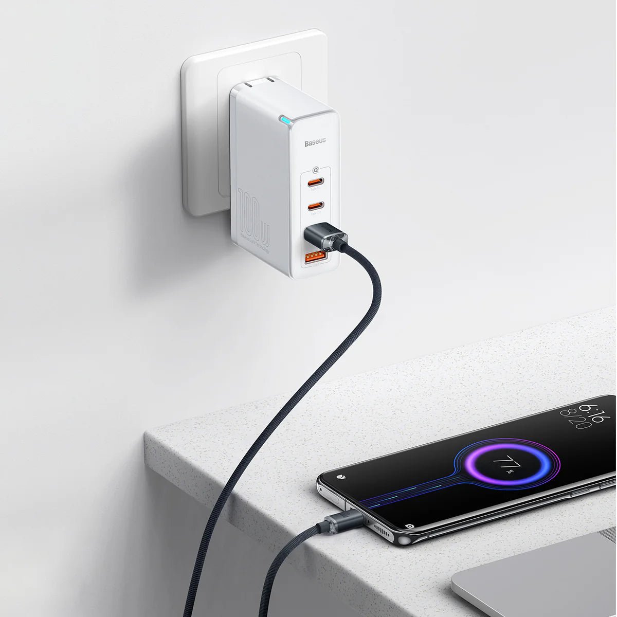 Baseus CAJY000401 cable with support for 100W fast charging - Saif Al Najmi KwData CablesBaseusSaif Al Najmi KwCAJY000401131059Baseus CAJY000401 cable with support for 100W fast charging - Saif Al Najmi Kw