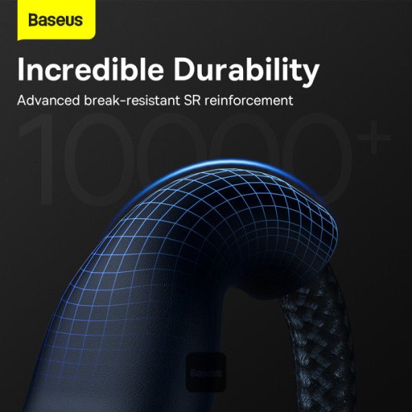 Baseus CASS03103 Flash Series II 100W Fast Charging Multi Cable 3 in 2 Cable 1.2M - Saif Al Najmi KwData CablesBaseusSaif Al Najmi KwBlackBaseus CASS03103 Flash Series II 100W Fast Charging Multi Cable 3 in 2 Cable 1.2M - Saif Al Najmi Kw