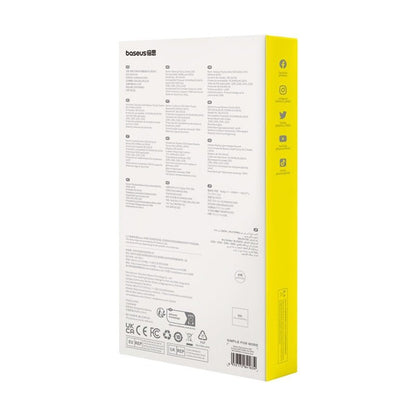 Baseus FlyJoy SSD Enclosure – Dual M.2 NVMe & SATA (USB - C Gen2 10Gbps) - Saif Al Najmi KwMemory cardBaseusSaif Al Najmi KwBaseus FlyJoy SSD Enclosure – Dual M.2 NVMe & SATA (USB - C Gen2 10Gbps)