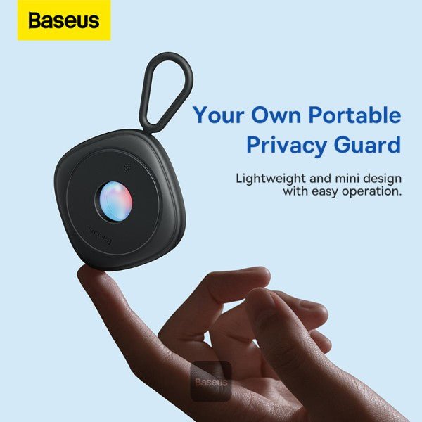 Baseus Heyo Camera Detector Mini Travel Hotel Hidden Camera Finder Camera Infrared Detector - Saif Al Najmi KwSmart CameraBaseusSaif Al Najmi KwCAMERA DECTOR132169Baseus Heyo Camera Detector Mini Travel Hotel Hidden Camera Finder Camera Infrared Detector - Saif Al Najmi Kw
