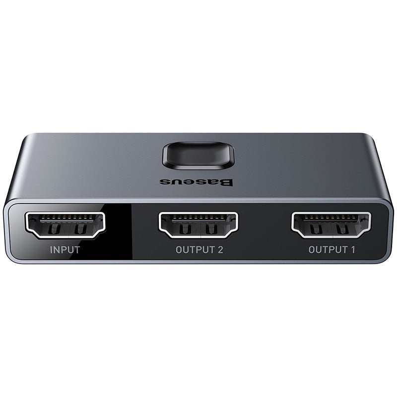 Baseus Matrix HDMI Switcher 4K HD 2 - In - 1 Convertor Multi Hub - Saif Al Najmi KwHDMI CablesBaseusSaif Al Najmi KwMatrix HDMI132172Baseus Matrix HDMI Switcher 4K HD 2 - In - 1 Convertor Multi Hub - Saif Al Najmi Kw