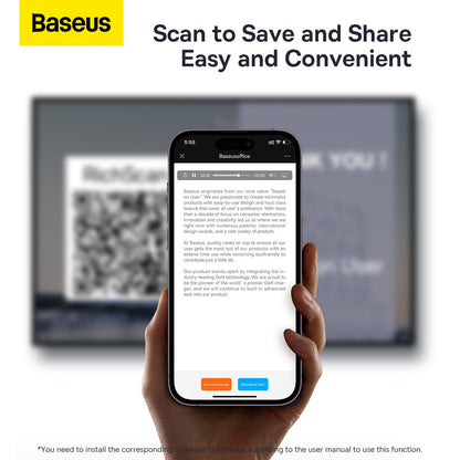 Baseus Orange Dot AI Wireless Presenter – Red Laser & Rechargeable - Saif Al Najmi KwPointer penBaseusSaif Al Najmi KwBaseus Orange Dot AI Wireless Presenter – Red Laser & Rechargeable