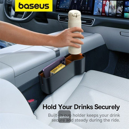 Baseus Organize Fun Series Car Console Storage Organizer - Saif Al Najmi KwCup HolderBaseusSaif Al Najmi Kwcar console133254Baseus Organize Fun Series Car Console Storage Organizer - Saif Al Najmi Kw