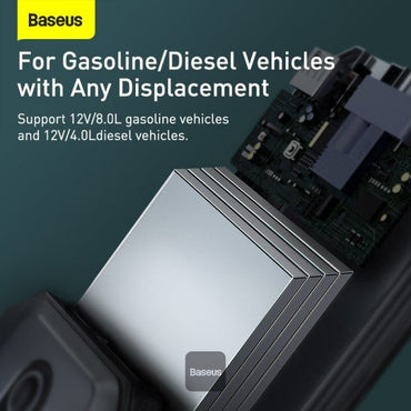 Baseus Super Energy Max 20000mAh Jump Starter & Power Bank - CGNL02001 - Saif Al Najmi KwCar Jump StarterBaseusSaif Al Najmi KwCGNL02001Baseus Super Energy Max 20000mAh Jump Starter & Power Bank - CGNL02001 - Saif Al Najmi Kw