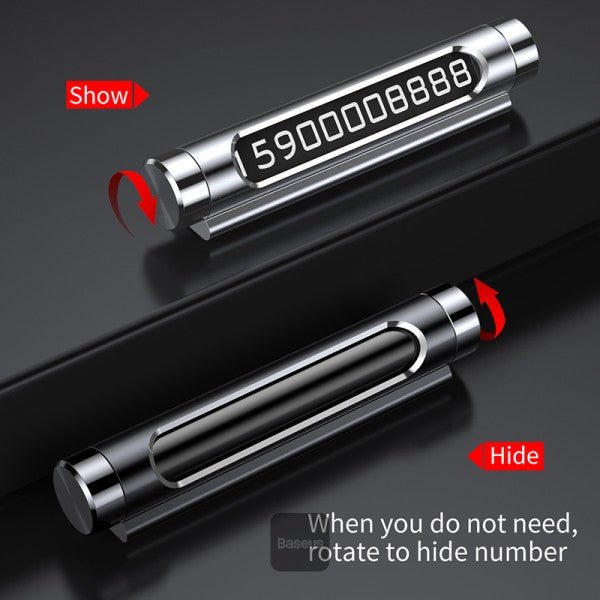 Baseus Temporary Parking Number Card Black - Saif Al Najmi KwSaif Al NajmiSaif Al Najmi KwNUMBER133256Baseus Temporary Parking Number Card Black - Saif Al Najmi Kw