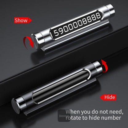 Baseus Temporary Parking Number Card Black - Saif Al Najmi KwSaif Al NajmiSaif Al Najmi KwNUMBER133256Baseus Temporary Parking Number Card Black - Saif Al Najmi Kw