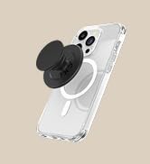 PopSockets Adhesive Phone Grip Black - Kuwait