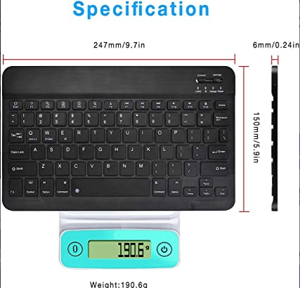 BH100 Bluetooth Keyboard – English/Arabic - Saif Al Najmi KwKeyboardSaif Al Najmi KwSaif Al Najmi KwBH100 Bluetooth Keyboard – English/Arabic