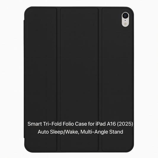 Smart Tri-Fold Folio Case for HUAWEI MatePad SE 11 – Magnetic Cover & Stand