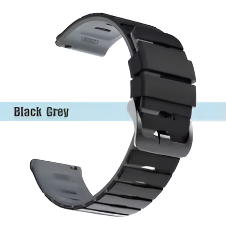 22mm Universal Silicone Watch Strap