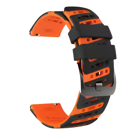 22mm Universal Silicone Watch Strap