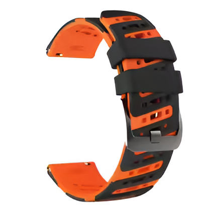 22mm Universal Silicone Watch Strap