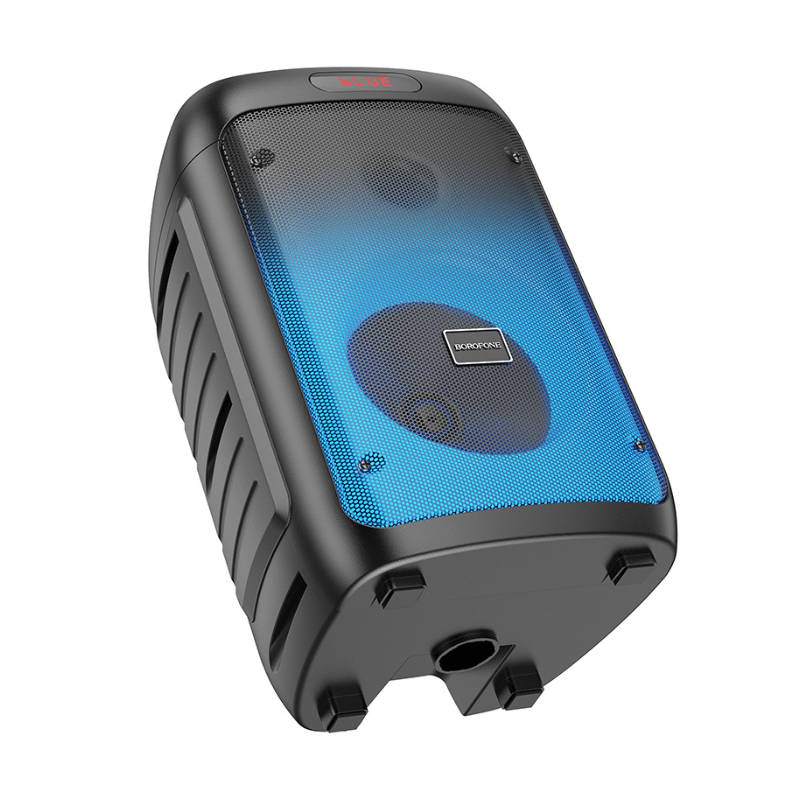 Borofone BP10 Fireworks Portable Bluetooth Speaker with Microphone - Saif Al Najmi KwWireless SpeakersHocoSaif Al Najmi Kwbp10-borofoneBorofone BP10 Fireworks Portable Bluetooth Speaker with Microphone