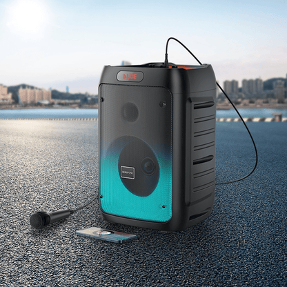 Borofone BP10 Fireworks Portable Bluetooth Speaker with Microphone - Saif Al Najmi KwWireless SpeakersHocoSaif Al Najmi Kwbp10-borofoneBorofone BP10 Fireworks Portable Bluetooth Speaker with Microphone