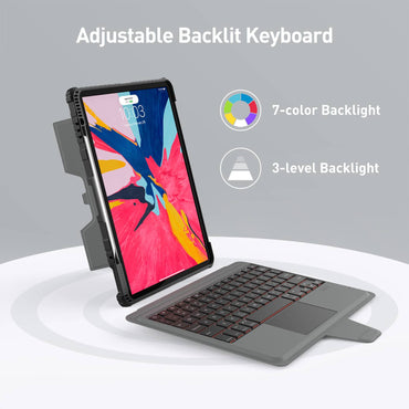 Bumper Combo Backlit Keyboard Case with Trackpad for iPad Pro 13 - Saif Al Najmi KwIPAD COVERSSaif Al Najmi KwSaif Al Najmi KwBumper Combo Backlit Keyboard Case with Trackpad for iPad Pro 13