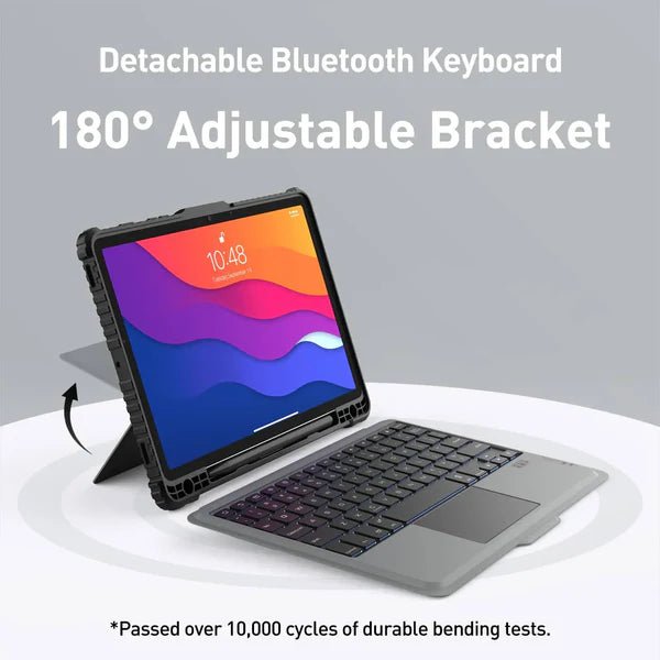 Bumper Combo Backlit Keyboard Case with Trackpad for Tab S8+ - Saif Al Najmi KwSAMSUNG TABLET COVERSaif Al Najmi KwSaif Al Najmi KwBumper Combo Backlit Keyboard Case with Trackpad for Tab S8+