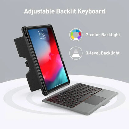 Bumper Combo Backlit Keyboard Case with Trackpad for Tab S8+ - Saif Al Najmi KwSAMSUNG TABLET COVERSaif Al Najmi KwSaif Al Najmi KwBumper Combo Backlit Keyboard Case with Trackpad for Tab S8+