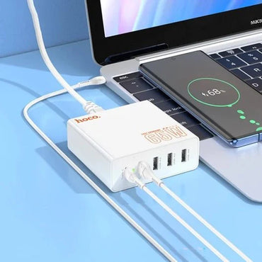 HOCO C114B 65W Fast Charger - Saif Al Najmi Kw