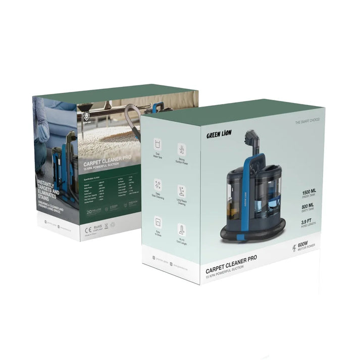 Green Lion Carpet Cleaner Pro – Blue GNCRCL600WBL
