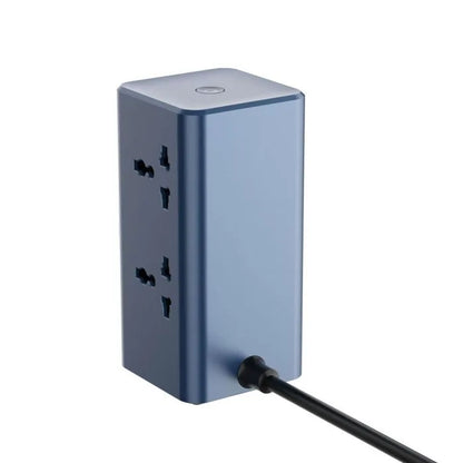 LDNIO 45W Power Strip — 4 Universal Outlets + 3 USB Ports