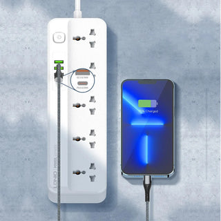LDNIO SC5415 Universal Power Socket UK & EU Plug