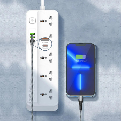 LDNIO SC5415 Universal Power Socket UK & EU Plug