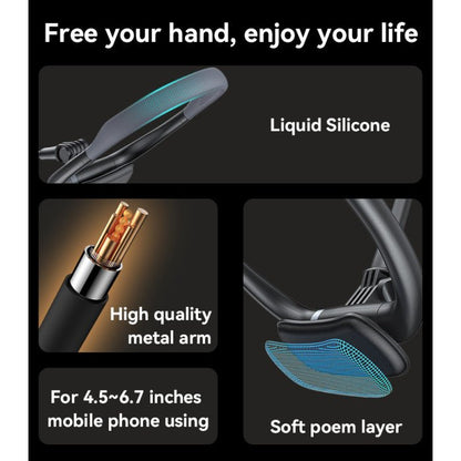 C291 Liquid Silicone Magnetic Necklace Phone Holder – Soft Poem Layer Comfort Strap - Saif Al Najmi KwPhone HolderyesidoSaif Al Najmi KwC291 Liquid Silicone Magnetic Necklace Phone Holder – Soft Poem Layer Comfort Strap