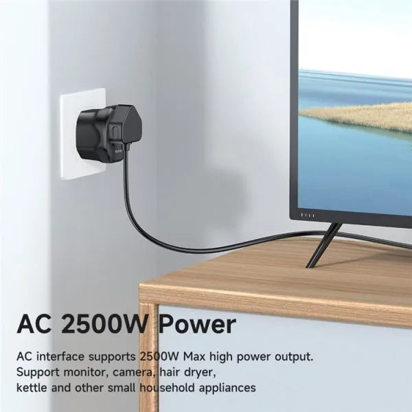 MCDODO CP-454 Universal Travel Adapter for UK - Saif Al Najmi Kw