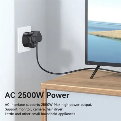 MCDODO CP-454 Universal Travel Adapter for UK - Saif Al Najmi Kw
