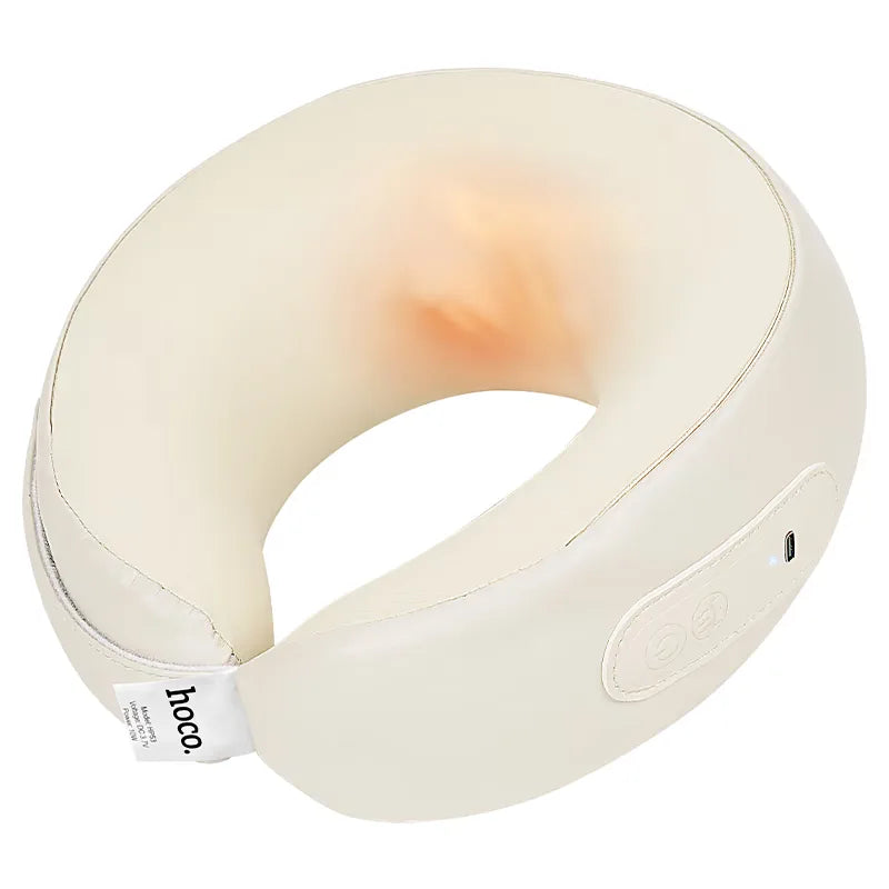 HP Neck Massager HP53 — 360° Heat Therapy Kneading Massage