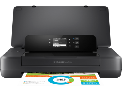HP Development Company, L.P. HP OfficeJet 202 Mobile Printer N4K99C