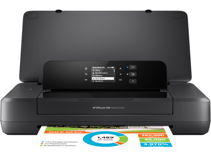HP Development Company, L.P. HP OfficeJet 202 Mobile Printer N4K99C