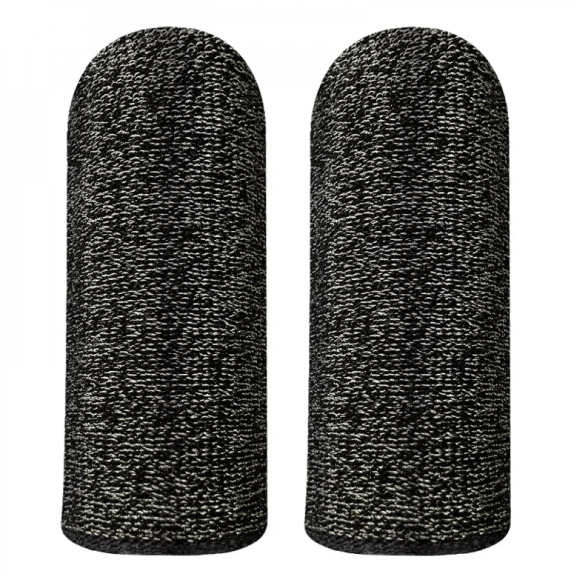 Hoco GM4 Phantom Superconducting Fiber Mobile Game Finger Cots (Silver Fiber) - Saif Al Najmi Kw
