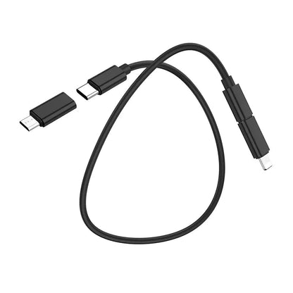 Cable 6 - in - 1 “U86 Treasure” charging data sync with storage case - Saif Al Najmi KwMobile KitHocoSaif Al Najmi KwHOCO U86129379Cable 6 - in - 1 “U86 Treasure” charging data sync with storage case - Saif Al Najmi Kw